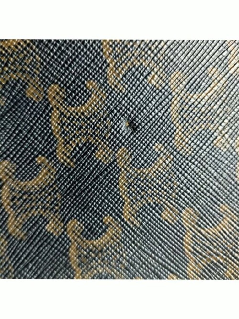 Authentic Celine Mini Vertical Cabas Triomphe Canvas Crossbody Tote Brown Logo - Picture 11 of 16